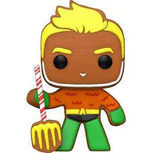 Коллекционная фигурка Funko Pop — DC Holiday Aquaman (GB), модель Funko Pop 64321