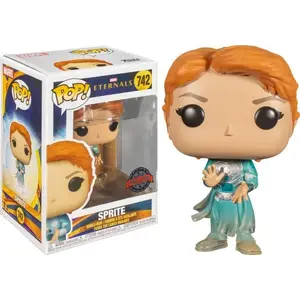 Коллекционная фигурка Funko Pop Funko! POP Exclusive Eternals Sprite — виниловая фигурка