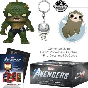 Коллекционная виниловая фигурка Funko Pop Marvel Avengers Gamerverse Exclusive Box — Funko Pop 48512