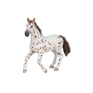 Figure Russell Hobbs Papo Brown Appaloosa Mare PVC collectible, multicolour, recommended age 3+