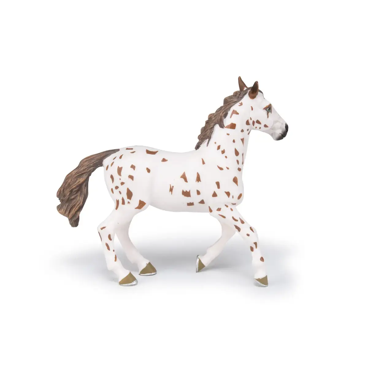Russell Hobbs Papo Brown Appaloosa Mare фигурка Photo 4