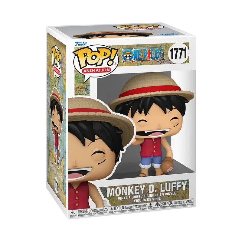 FUNKO POP! Monkey D. Luffy with Meat collectible figure Photo 2