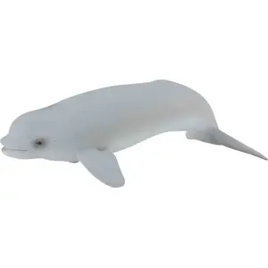 Collecta figūra Belugas mazuļš, modelis 004-88617 — reālistiska jūras rotaļlieta