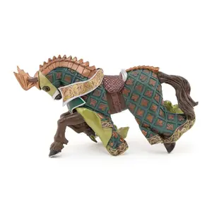 Figure Papo Weapon Master Dragon Horse PVC 127×37×106 mm multicolour – collectible play figurine