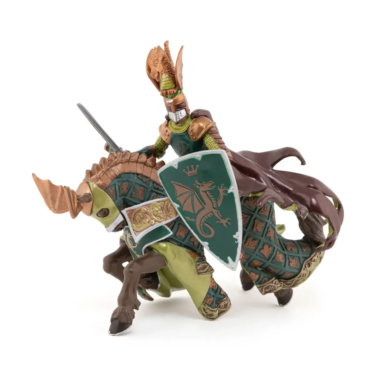 Papo Weapon Master Dragon Horse PVC figūriņa Photo 8