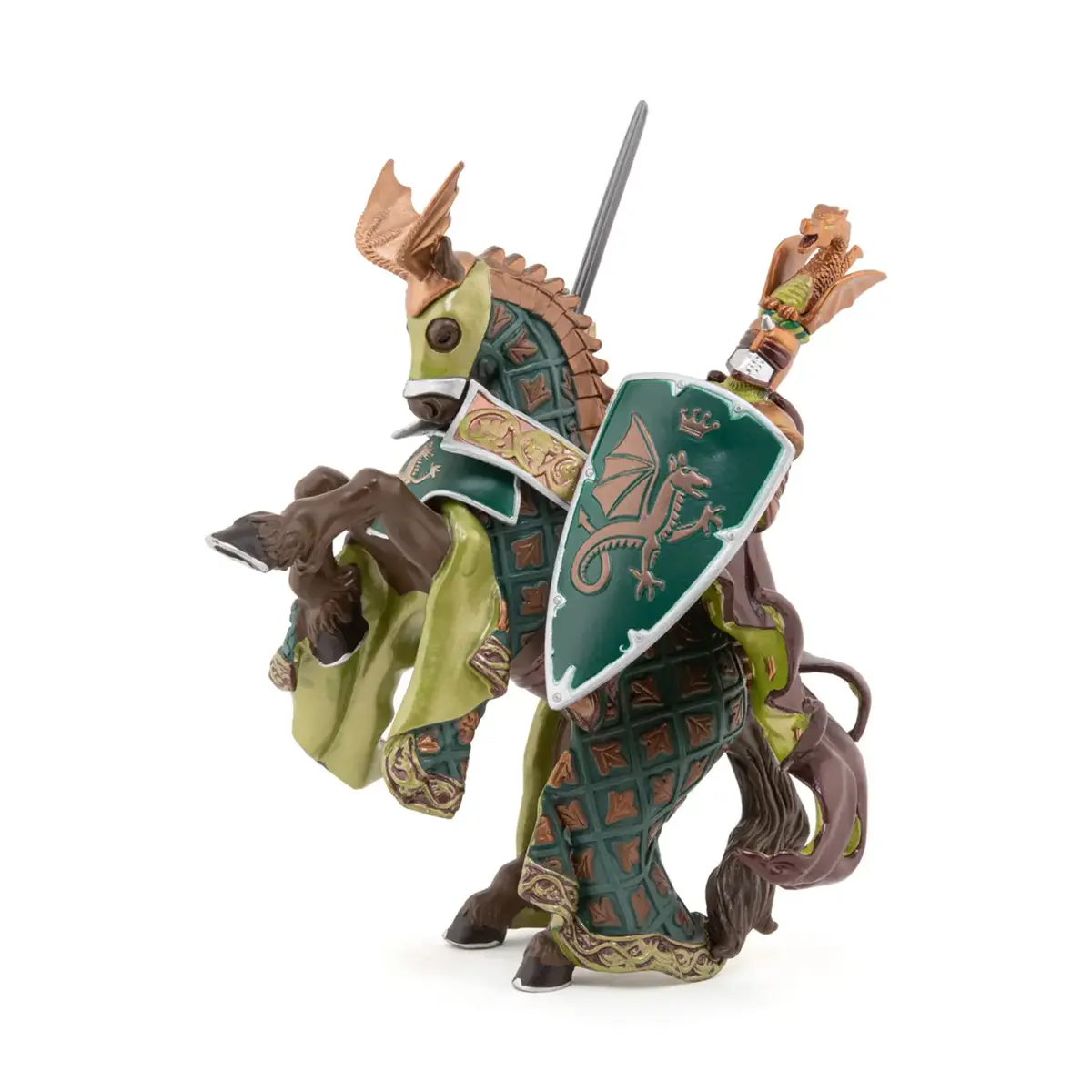Papo Weapon Master Dragon Horse PVC figūriņa Photo 9