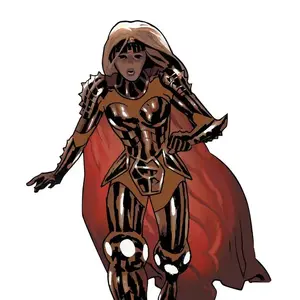 Thena — Leģendārā karotāja no Eternals