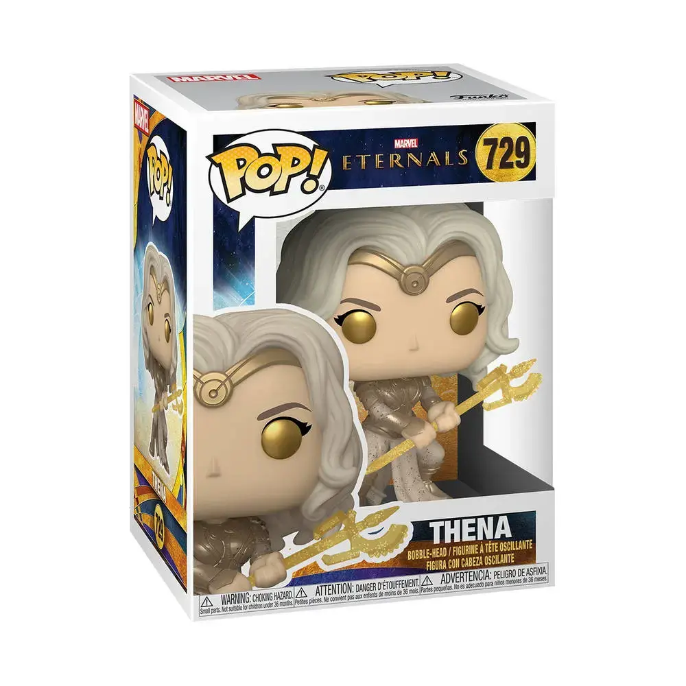 Funko Pop Marvel Eternals Thena — kolekcionējamā figūriņa Photo 2