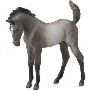 Collecta figurine Mustang Foal Bay Roan model 004-88546 collectible horse toy