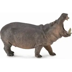 CollectA Hippopotamus Figure XL by Collecta (model 88833) — realistic animal figurine, large size