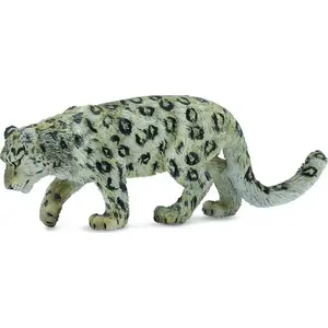 Collecta Фигурка снежного леопарда модель 004-88496, реалистичная животная фигура
