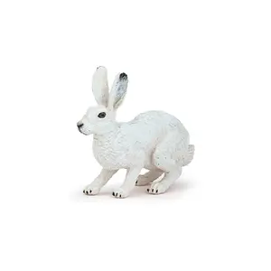 Papo Arctic Hare фигура из ПВХ 125 мм Photo 1