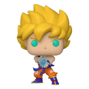 Collectible figure Funko Pop Super Saiyan Goku with Kamehameha — 127 mm, boxed