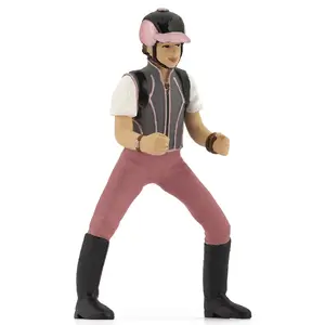 Figure Papo Young Trendy Riding Girl PVC 93×48.9×78 mm multicolour
