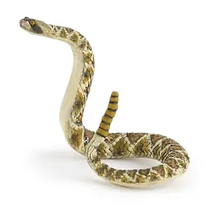 Коллекционная фигурка Papo Rattlesnake — 95×80×60 мм, разноцветная, блистер, 1 шт