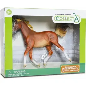 Фигурка Collecta лошадь жеребец арабской породы каштан 1:12 масштаб