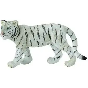 Collecta figure White Tiger Cub model 004-88429 - realistic animal figurine, collectible scale