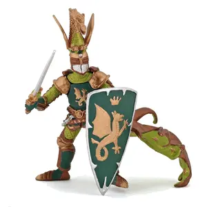Collectible figure Papo Weapon Master Dragon — multicolour, H100×W150×D40 mm, blister pack