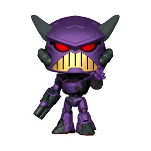 Kolekcionējamā figūriņa Funko Pop Zurg (multfilma) — iepakojums ar logu