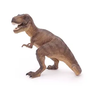 Figūriņa Hedo Papo T-Rex, dinossauruss no PVC, brūns, ieteicamais vecums 3+