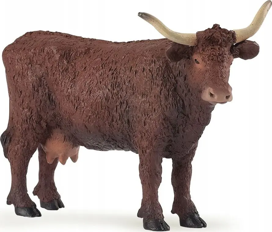 Papo Salers Cow фигурка из ПВХ Photo 8