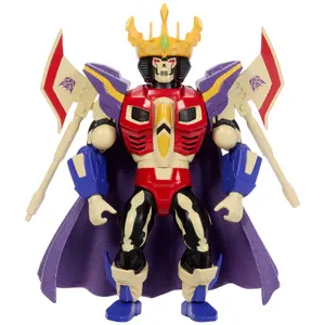Action figure MATTEL Masters of the Universe Origins & Transformers Starscream Armor Scare Glow, plastic, multicolour, age 6+
