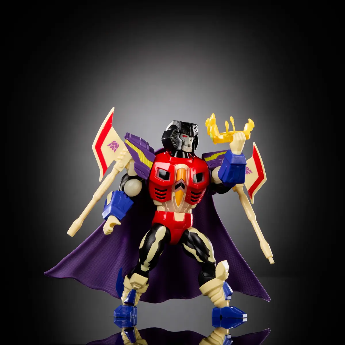 MATTEL Starscream Armor Scare Glow figūra Photo 3