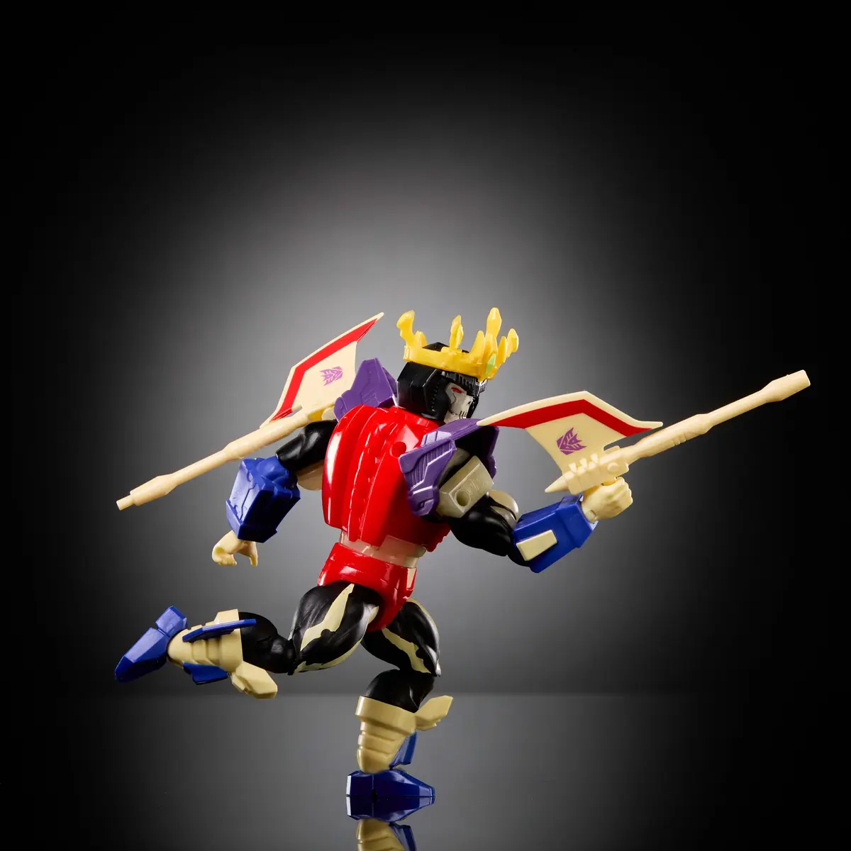 MATTEL Starscream Armor Scare Glow figūra Photo 4