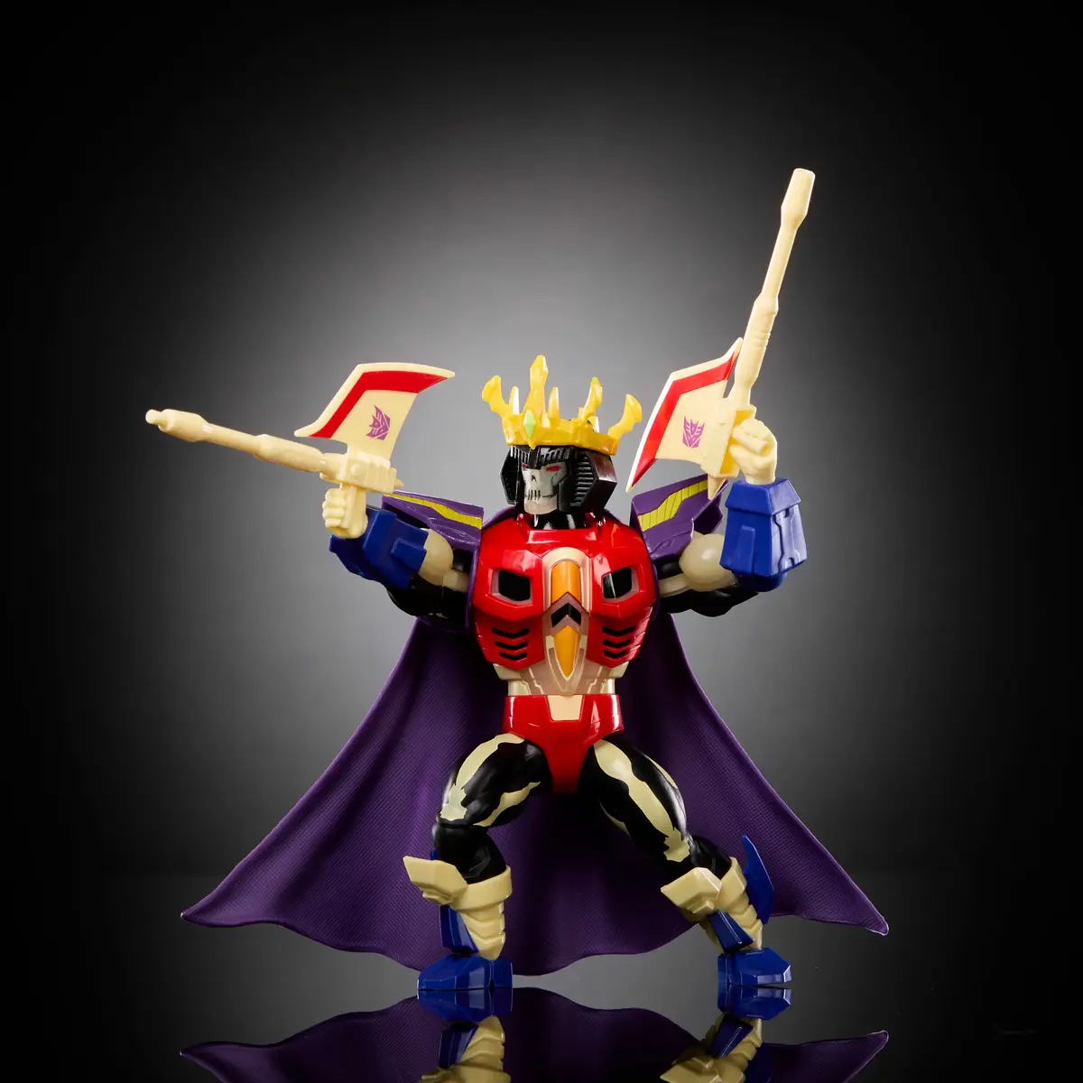 MATTEL Starscream Armor Scare Glow figūra Photo 5