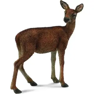 Collecta Figurka Łania collectible animal figurine by Collecta model 490859, hand-painted PVC deer figure