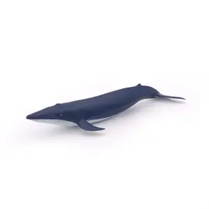 Figure Papo Blue Whale Calf PVC marine life toy, recommended age 3+