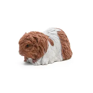 Figure Papo 50276 children's toy figure — Papo wild animal kingdom brown/white figurine