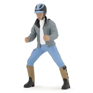 Фигурка Russell Hobbs Papo Young Rider из ПВХ, 145×47×82 мм, многоцветная