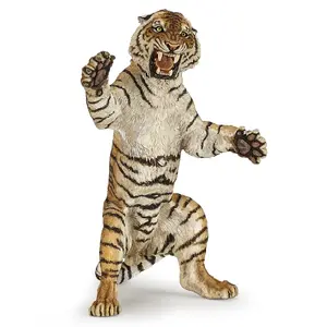Figure Papo Standing Tiger PVC figurine, 120×95×90 mm, multicolour