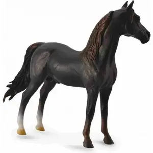 Collecta figure Morgan stallion chestnut model 88647 — collectible horse figurine