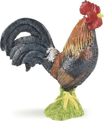Papo Gallic Rooster PVC figure 401631 Photo 2