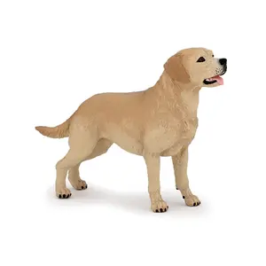 Figure Papo Labrador PVC 90×70×60 mm multicolour, toy figurine for children