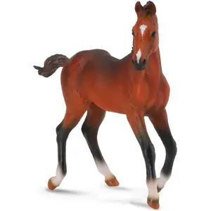 Collecta model horse foal Quarter breed collectible figurine (model 88586)