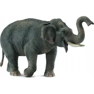 Collecta figurine Asian Elephant model 004-88486 by Collecta, realistic animal toy