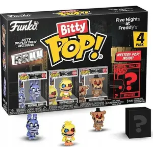 Collectible figure set funko pop Bitty POP! Five Nights at Freddy's multipack (5 figures)