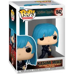 Фигурка Funko POP Vinyl Ми́ва Касуми — виниловая коллекционная фигурка (Jujutsu Kaisen)