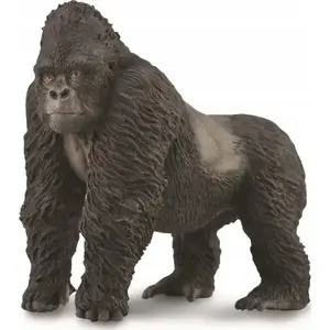 Collecta mountain gorilla figurine model 88899 - Collecta collectible animal figure