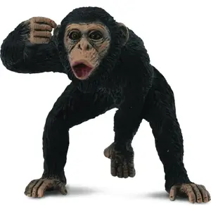 Collecta figurine chimpanzee male model 004-88492 realistic animal toy