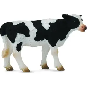 Standing Calf Figurine Collecta 004-88483 — hand-painted animal model, realistic pose