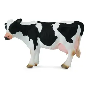 Collecta figurine Cow Friesian model 004-88481 — realistic animal figure, approx. collectible scale