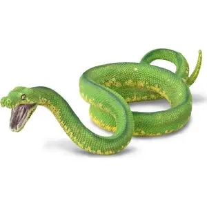 Collecta figure python green Collecta 004-88962 realistic animal figurine