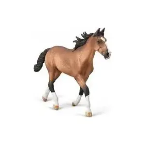 Collecta figurine Stallion Standardbred Pacer in Bay — Collecta 004-80004