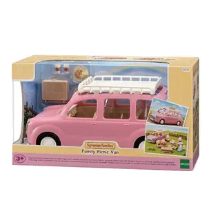 Car & city playset Epoch Sylvanian Families 5535 — PVC multicolour, age 3–99, solo play
