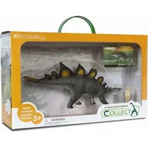 Collecta dinozaura figūra Stegozaurs deluxe iepakojumā — modelis 004-89166