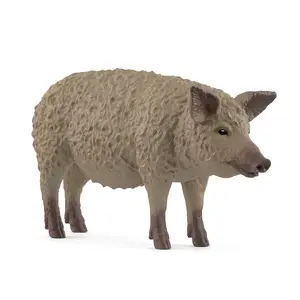 Figure Schleich Mangalica Pig FARM WORLD model 14892, multicolour, for ages 3+